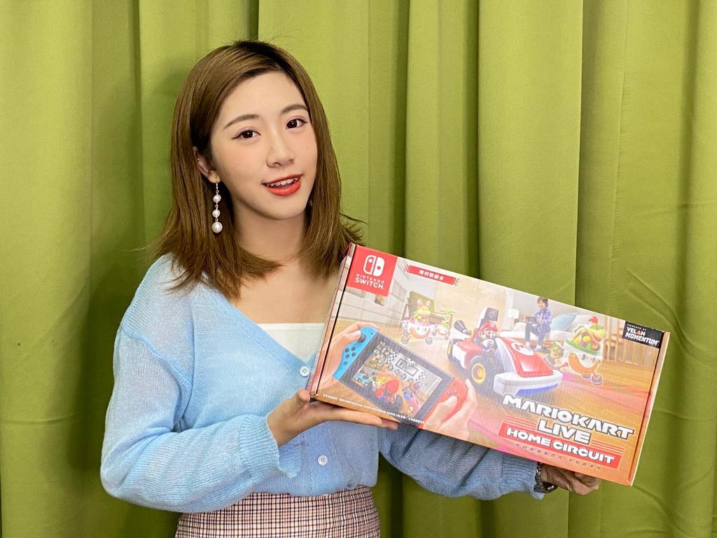 【開箱】Mario Kart Live 大玩 AR 鬥車！蝸居速變虛擬瑪利歐賽道
