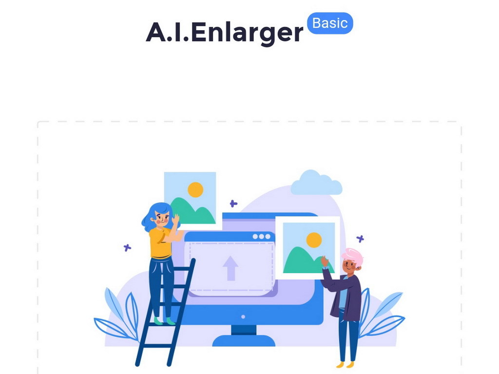 圖像無損放大器   AI Image Enlarger