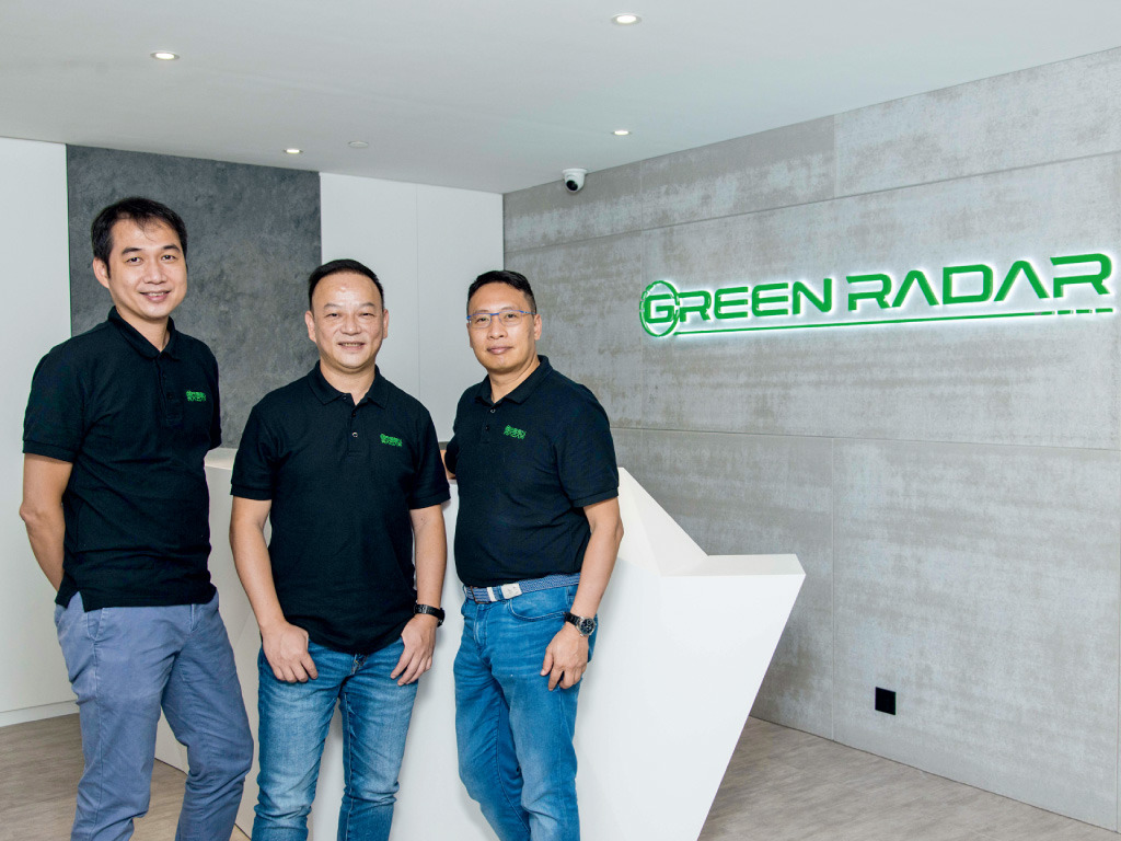 e - 世代品牌大獎 2020 - 得獎品牌　Green Radar