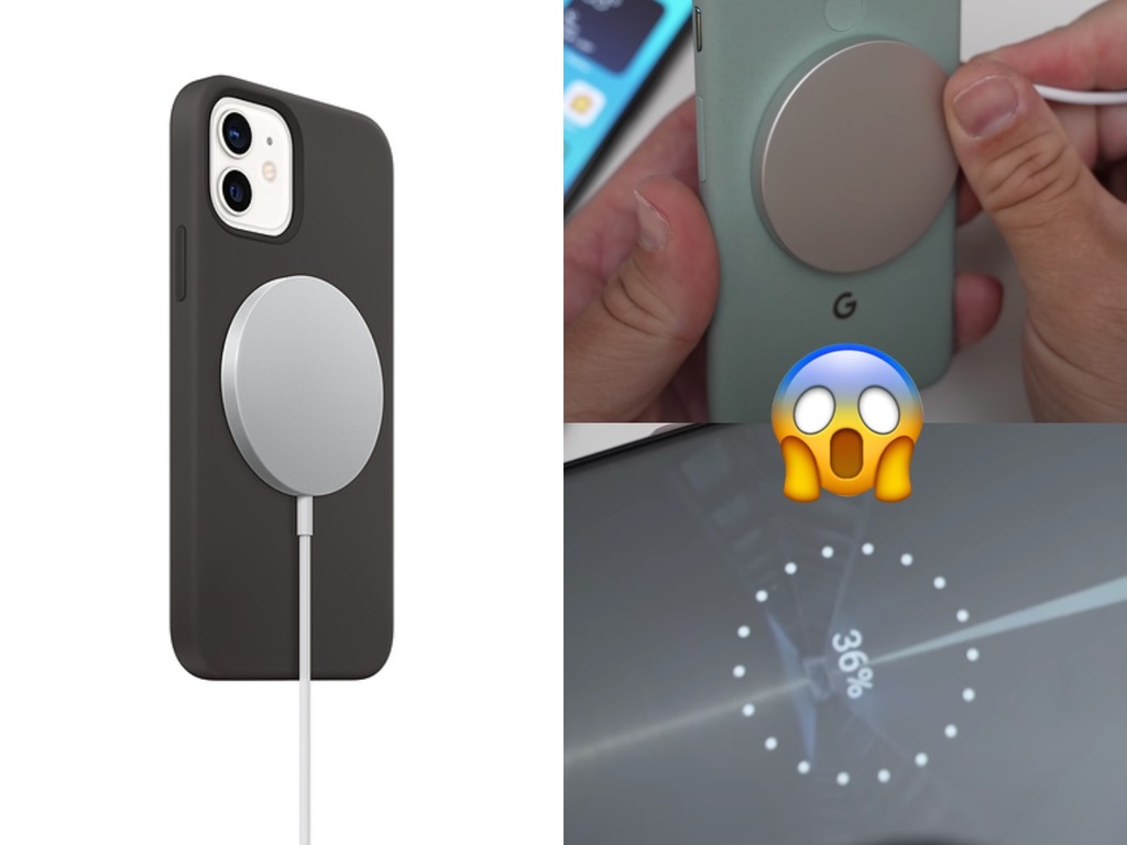 Apple MagSafe 充電器對應 Android 手機？網上實測對應 Google．Samsung 旗艦機