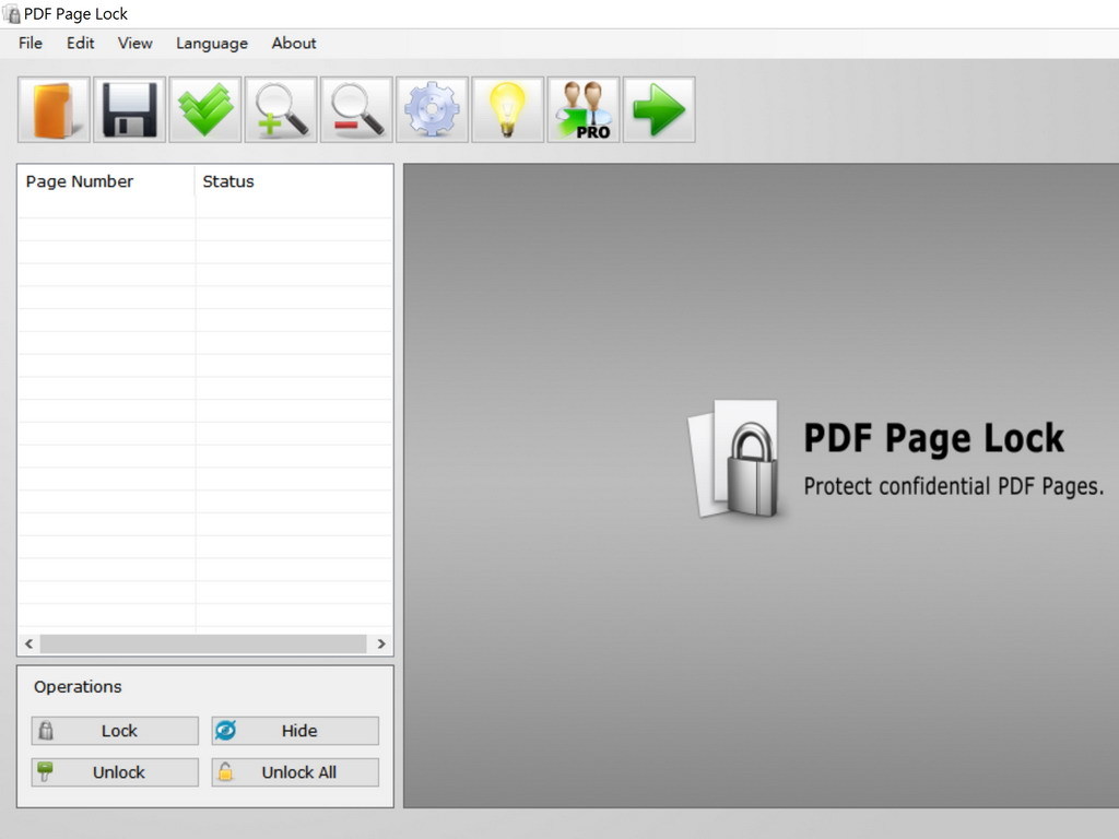 加密、隱藏 PDF 重要資料     PDF Page Lock 頁面簡易上鎖