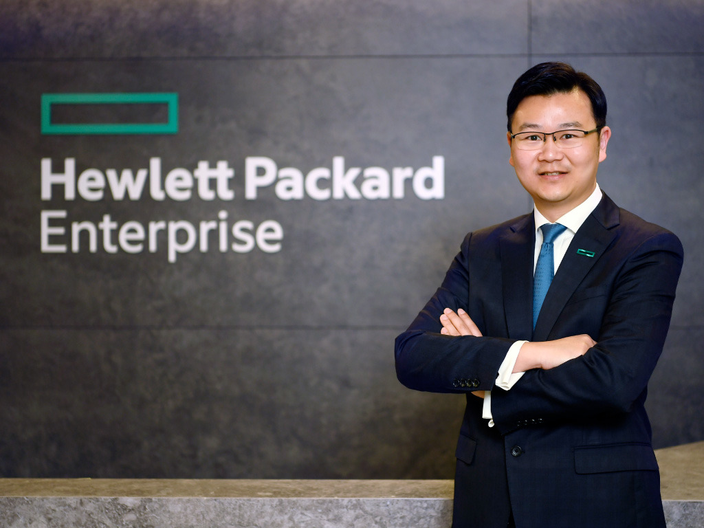 e - 世代品牌大獎 2020 - 得獎品牌  Hewlett Packard Enterprise