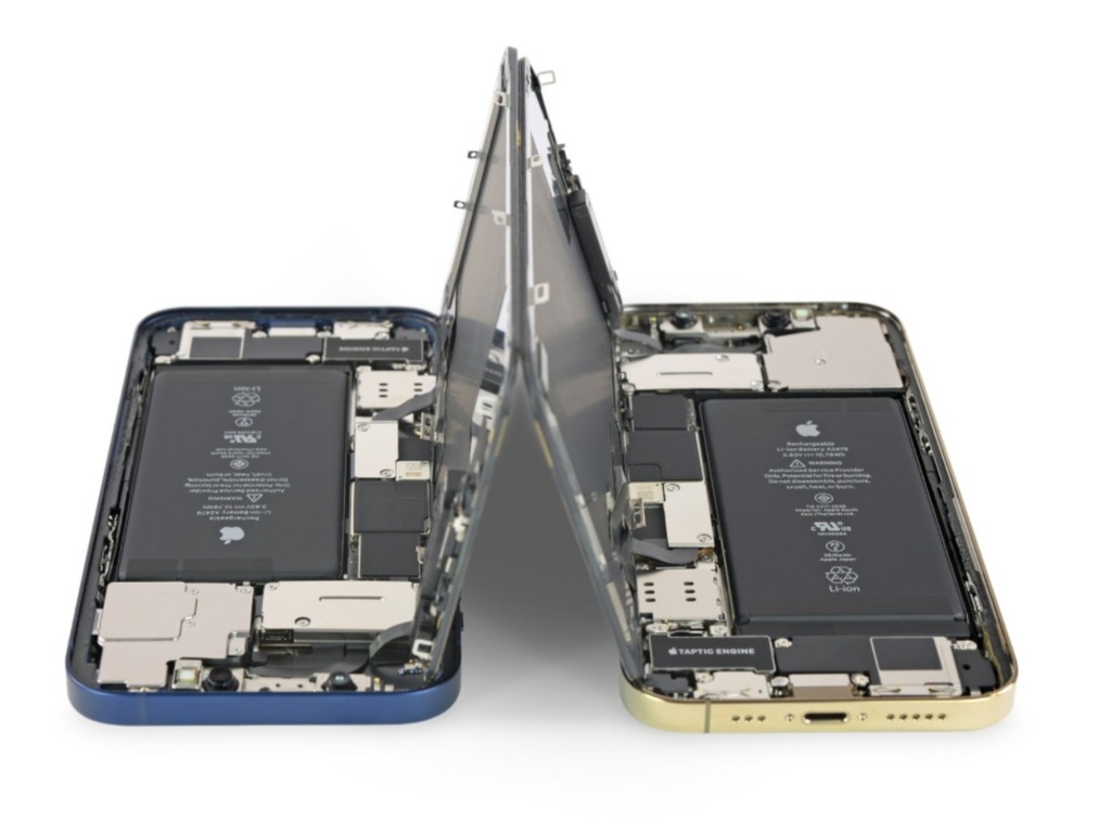 iPhone 12．12 Pro 兩款組件可互換使用？ iFixit 拆機報告現玄機