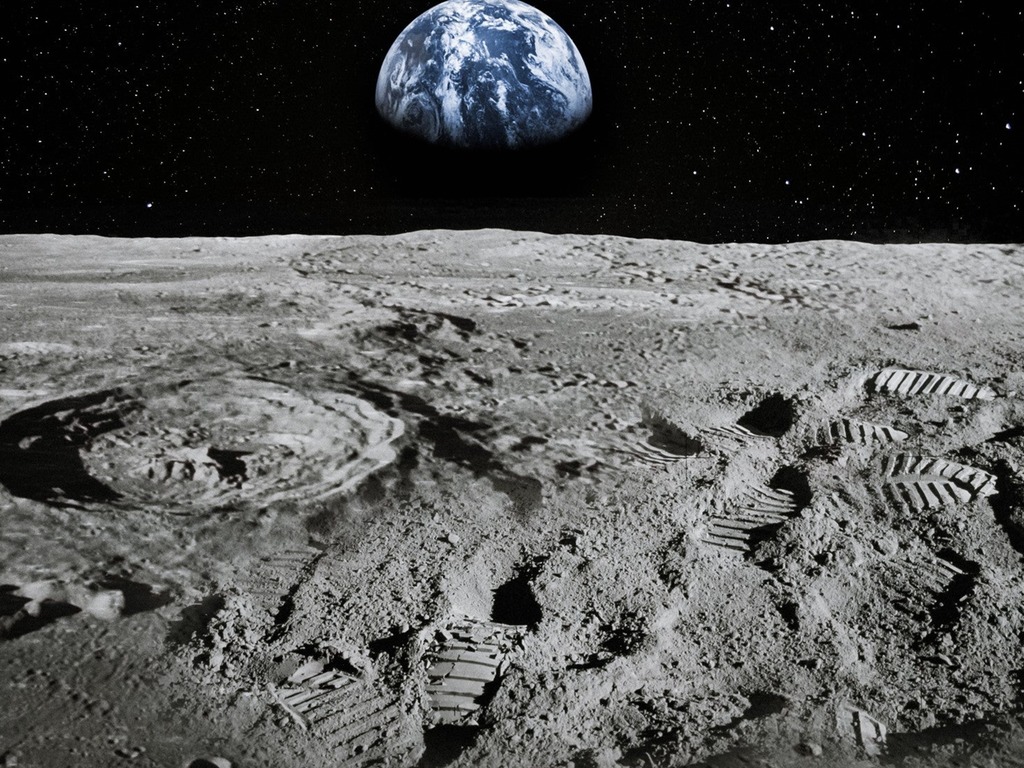 NASA 證實月球存有水份  有助月球建立基地探索火星