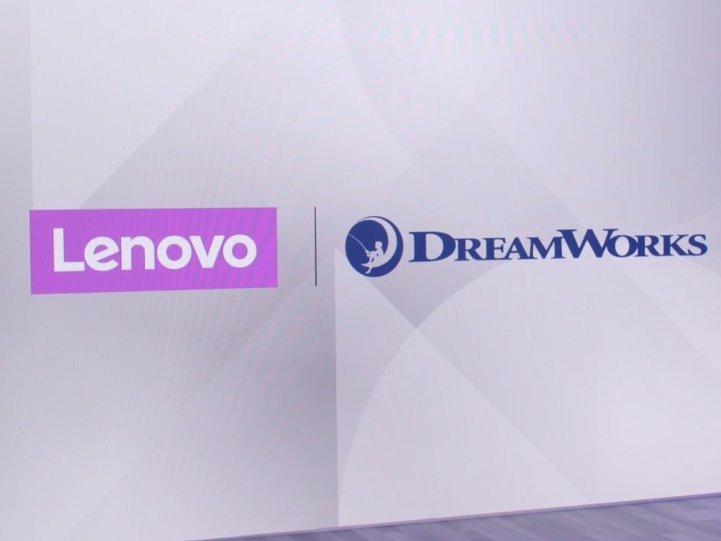【Tech World 2020】DreamWorks 成 Lenovo 新客戶