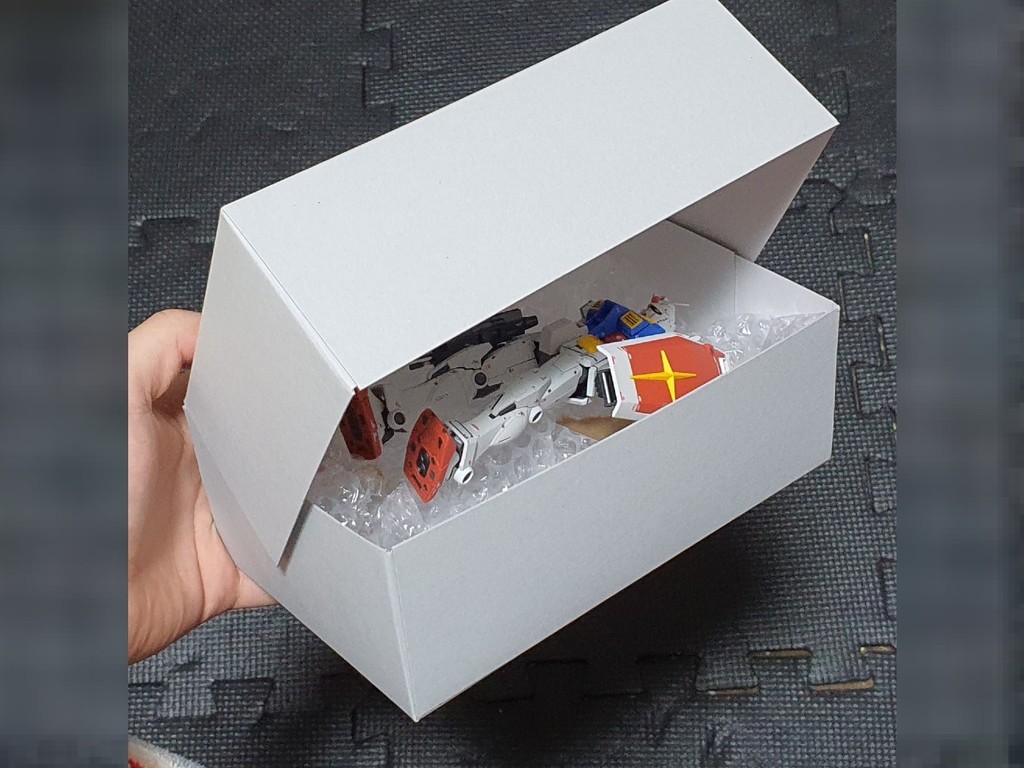 模型底盒升級再造 網友 3 步妙變連蓋收納盒