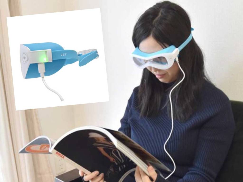 日本 USB 發熱護眼罩登場  熱敷同時不阻礙視線