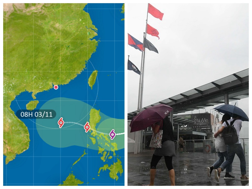 【又打風？】超強颱風「天鵝」下周二殺入本港外圍