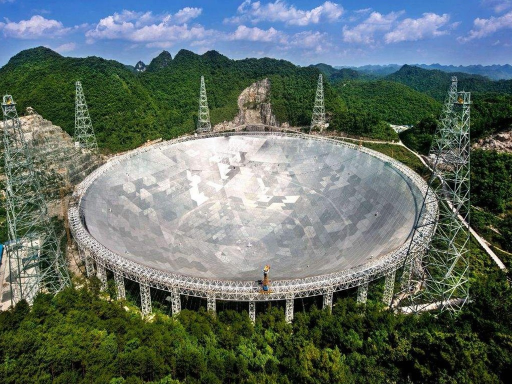 【無視霍金警告】收到外星訊號？「中國天眼」發現 30 億光年外神秘信號