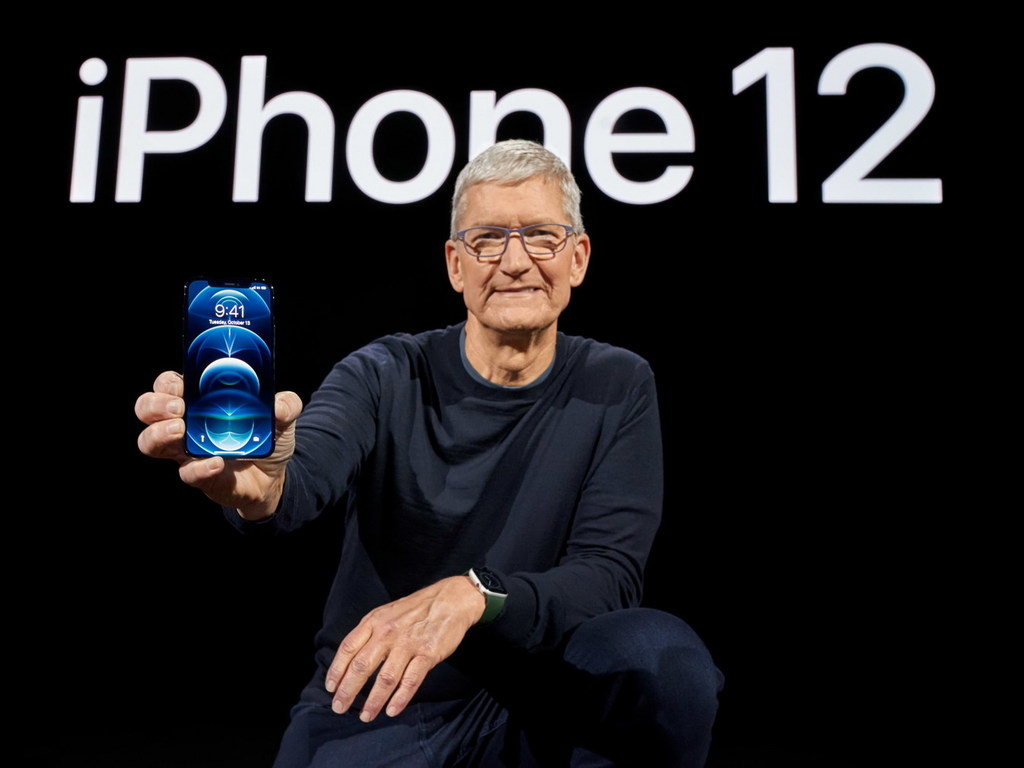 iPhone 12 Pro 需求強勁！Tim Cook︰銷情確實不錯