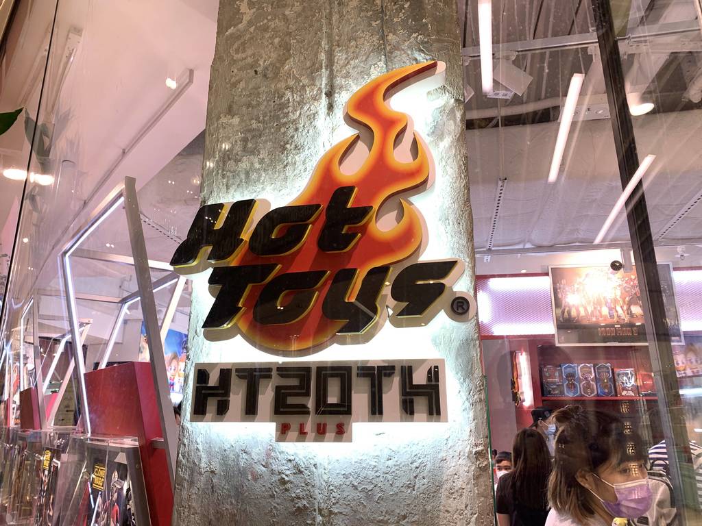 HT20THPlus開幕直擊 Hot Toys進駐銅鑼灣