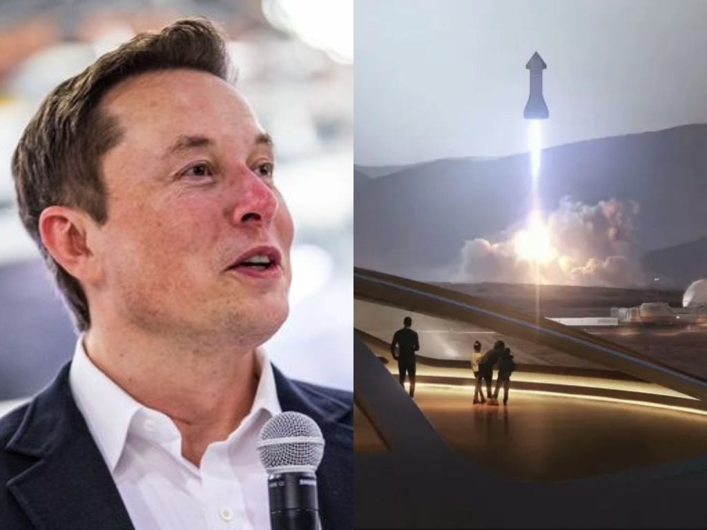 Elon Musk 表示地球法律不適用於火星 依照自訂生存法規行事