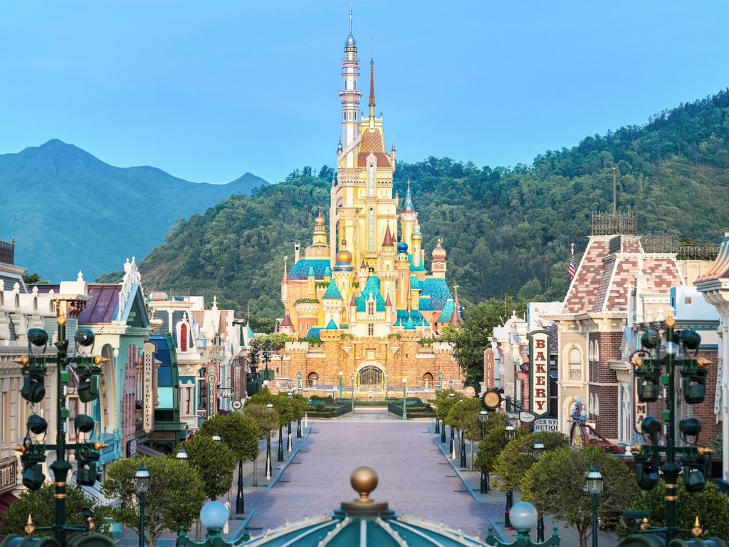 香港迪士尼新城堡快將揭幕  奇妙夢想城堡 21 日正式登場