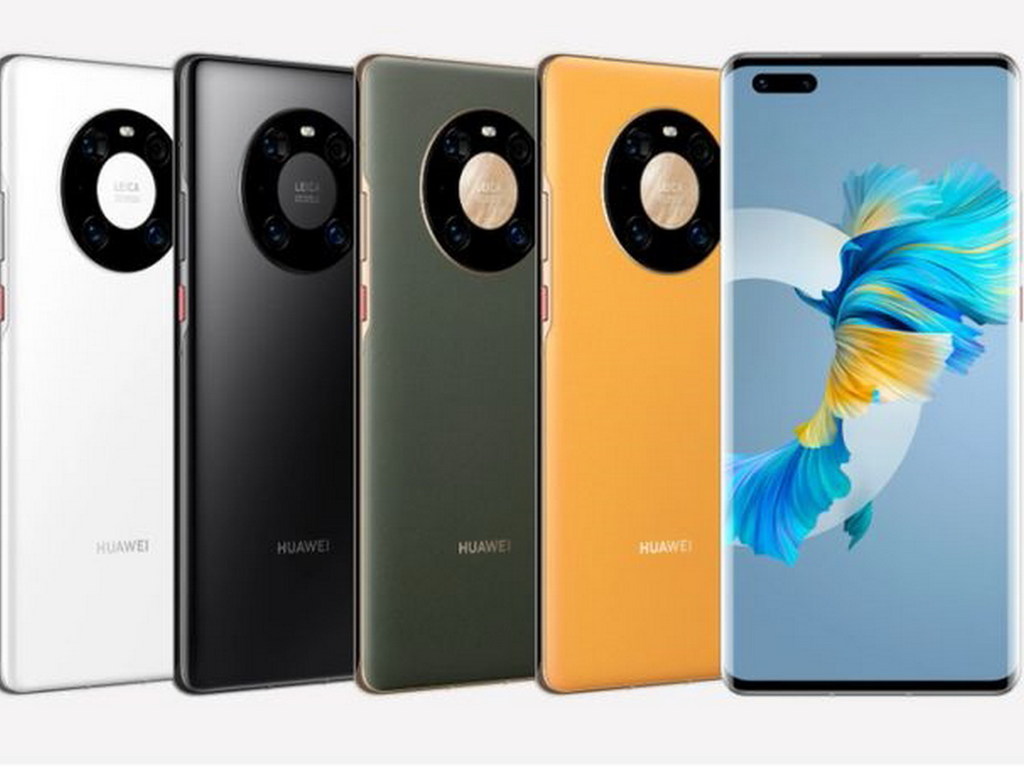 HUAWEI Mate 40 Pro 首爆?!機背幾乎粉碎