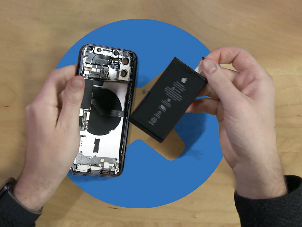 iPhone 12 屏幕、鏡頭及電池必須採原廠零件進行維修