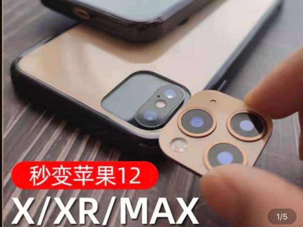 淘寶鏡頭蓋讓 iPhone X 秒變三鏡 iPhone 12  網民反問：為咗乜？