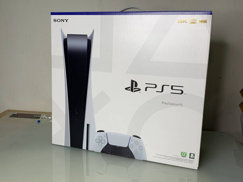 【PS5 速睇】迎接次世代 PlayStation 5 抵港開箱