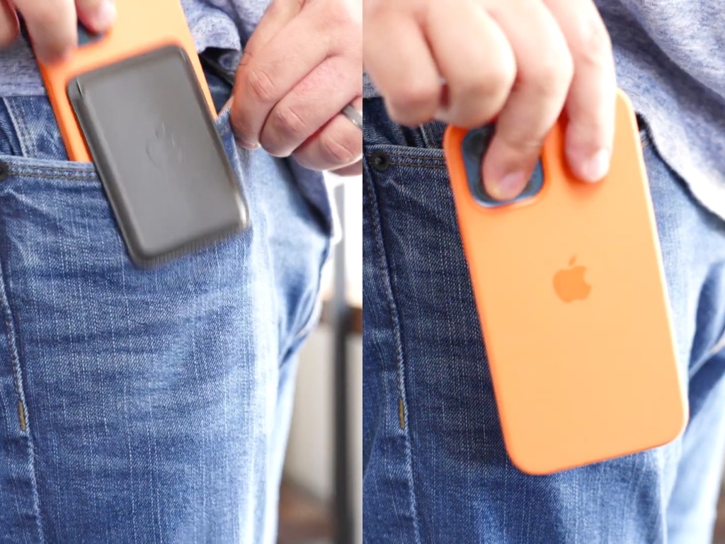 iPhone MagSafe 皮革銀包被揭 3 大缺點  放褲袋極易分離？【有片睇】