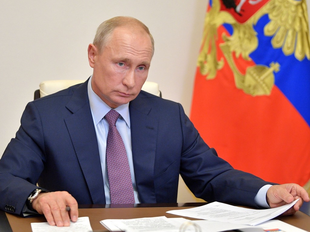 傳普京患柏金遜症 英媒指或明年初辭職