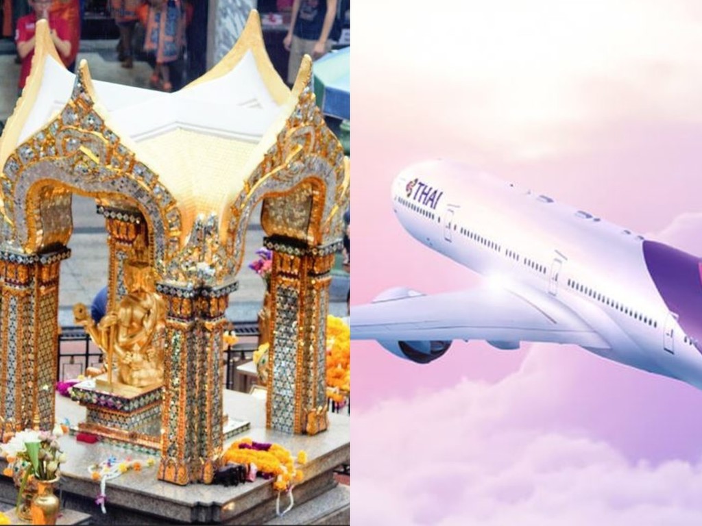 泰航新推「誦經航班」  3 小時航程飛越 99 個佛教聖地