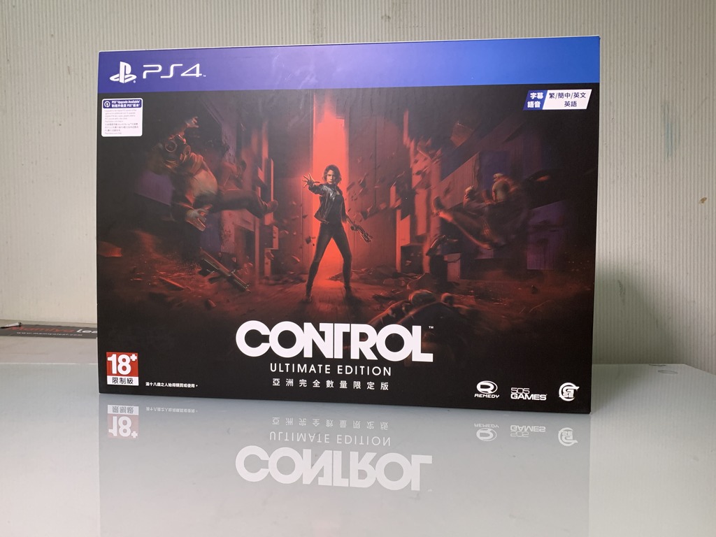 免費升級PS5光追畫質 Control終極版【PS4】