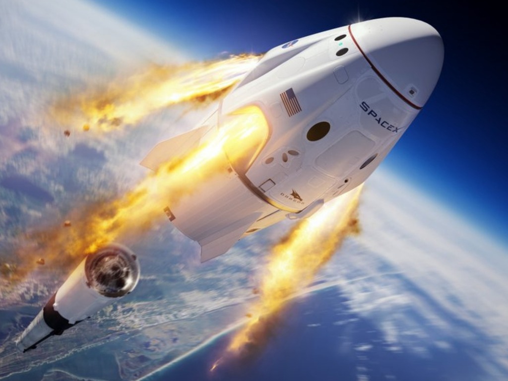 NASA 認證！SpaceX 成運載太空人往返太空之商業機構