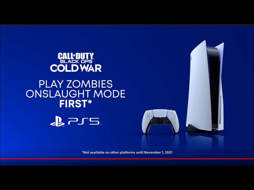 PlayStation獨佔模式  決勝時刻：黑色行動冷戰