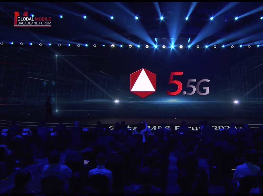 華為：5.5G 要加強技術框架