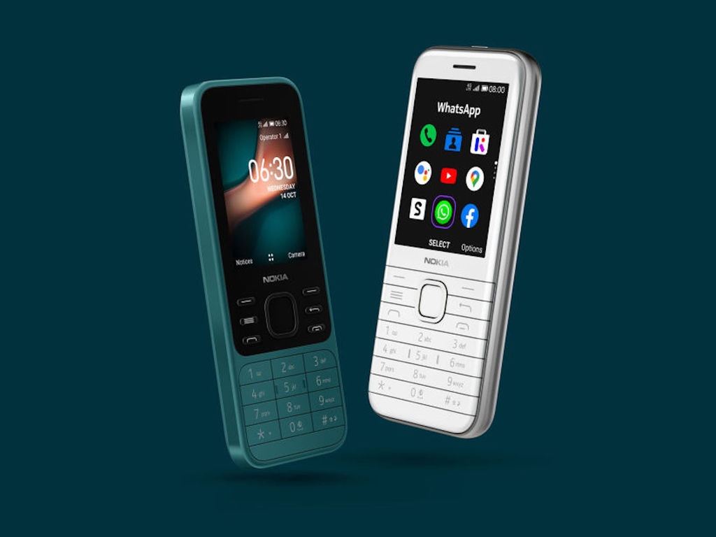 Nokia 再推新款復刻 4G 功能機  Nokia 8000 4G．6300 4G 登場