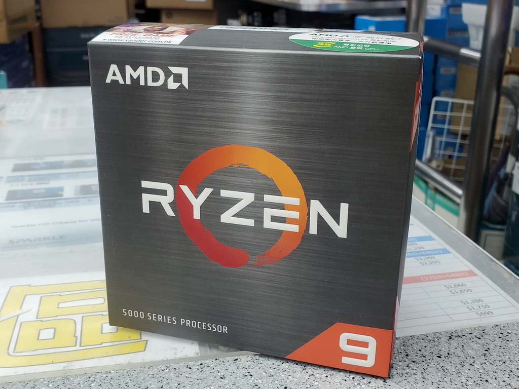 AMD Ryzen 5000 賣街！中高階 CPU 最新市況直擊！