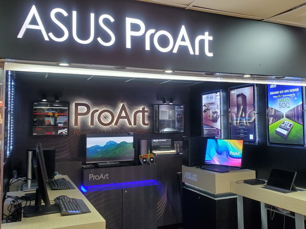 ASUS 開 ProArt 專門店！主打創作者市場！