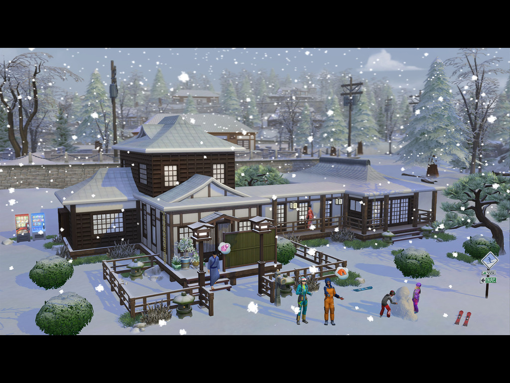 禪系和風假期 模擬市民 4:雪國勝地