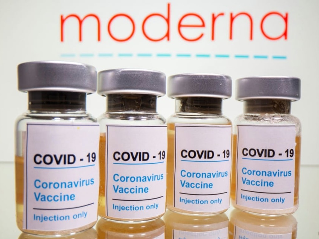 【新冠疫苗】Moderna 稱疫苗有效比率達 94.5％  可冷藏保存 30 天