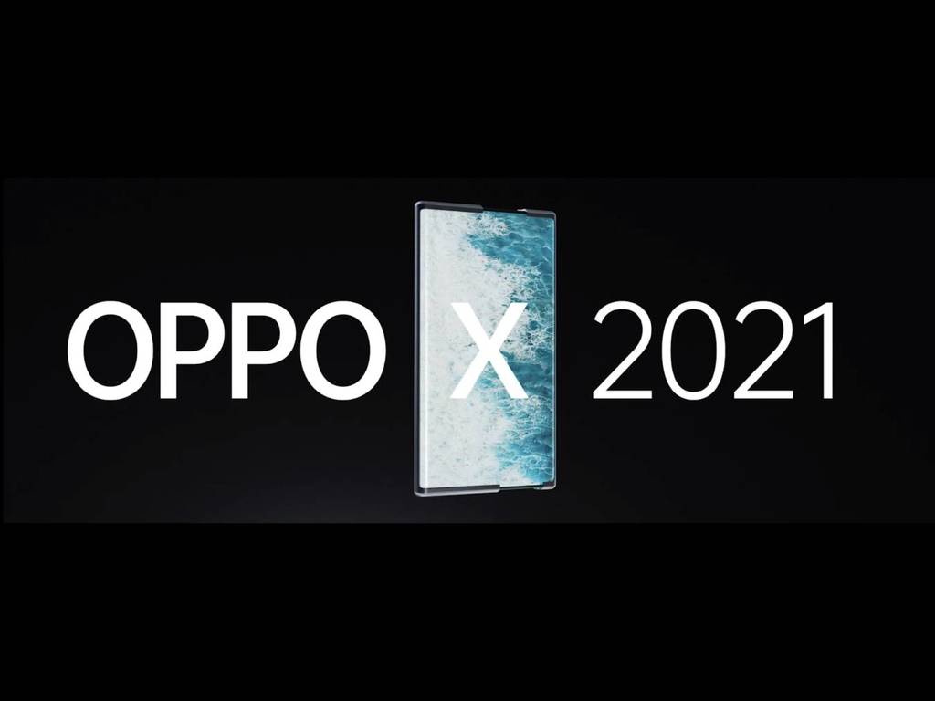 【真機影片】Oppo 發佈捲屏概念手機 