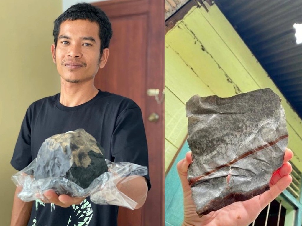 【天降橫財】太空隕石從天降 收藏家 1400 萬元向製棺師收購