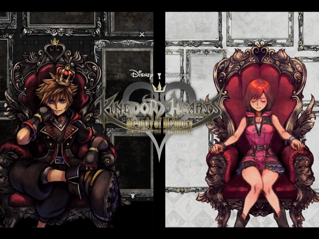 粉絲向節拍遊戲 KINGDOM HEARTS Melody of Memory【PS4】