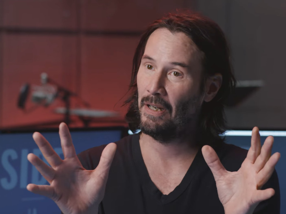 電馭叛客2077 奇洛李維斯分享參演感受