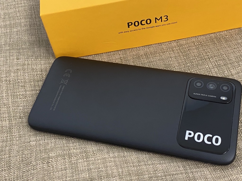 【真機】POCO 獨立登場！帶來全新千元電話 POCO M3 