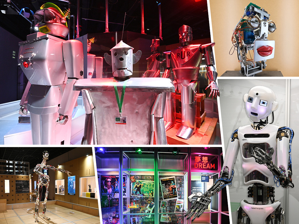 科學館「機械人的五百年」展覽 現實世界的科幻歷程