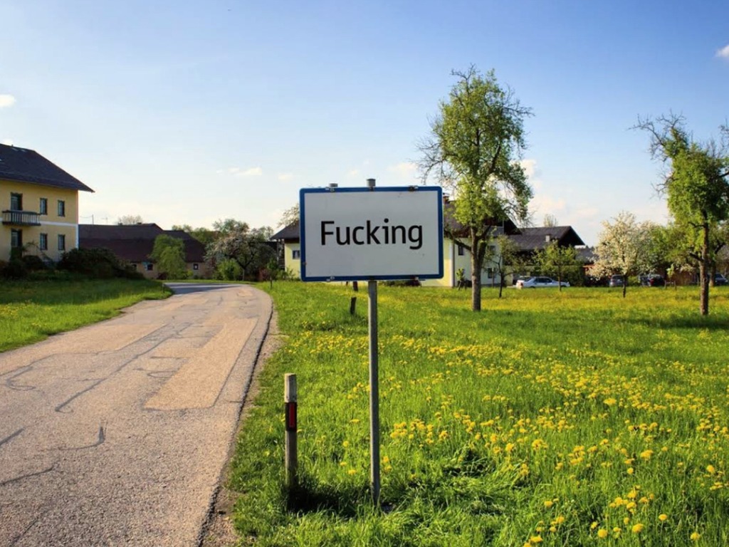 奧地利 Fucking 村明年改名 村民不堪其擾