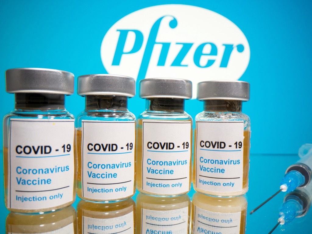 【新冠疫苗】英國擬於下周一開始接種輝瑞疫苗  國民保健署 NHS 員工成「首批用家」
