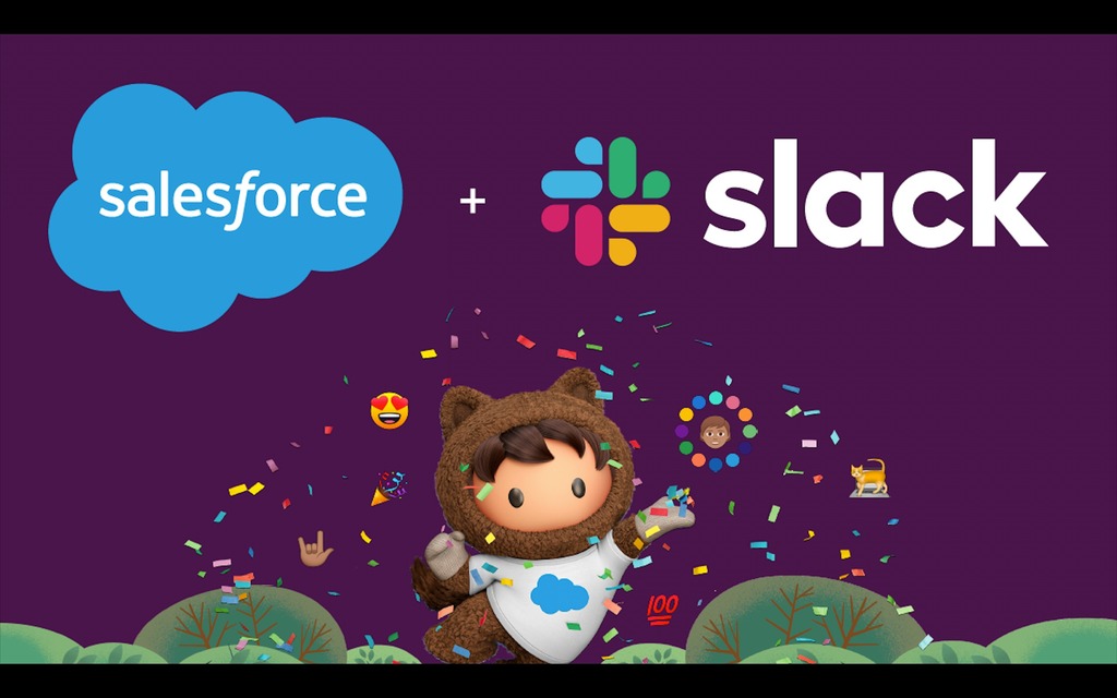 Salesforce 277 億美元收購 Slack 