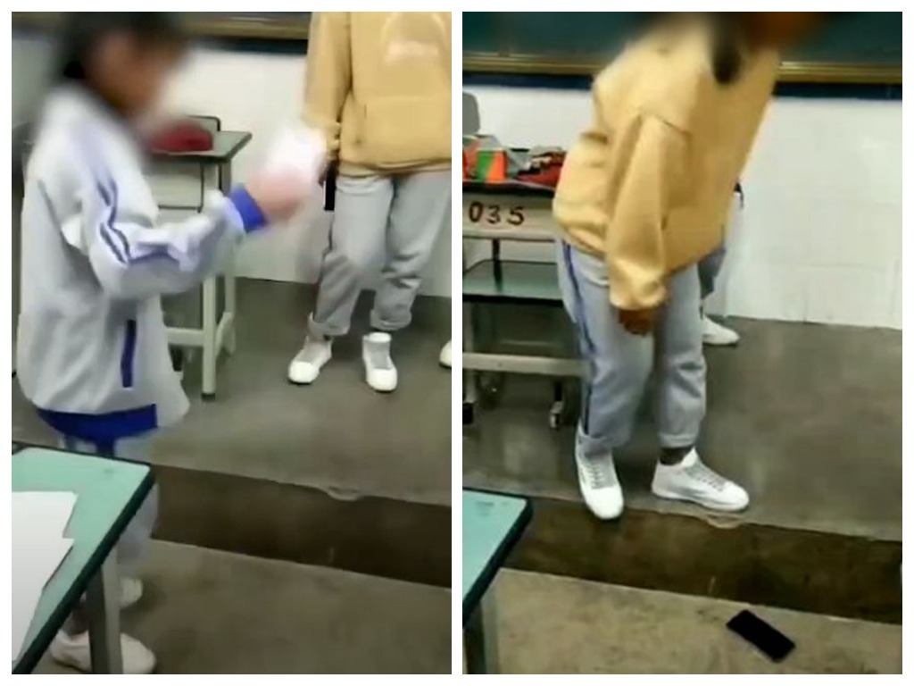 學生帶手機回校被強逼自行摔毀 涉事老師需停職調查