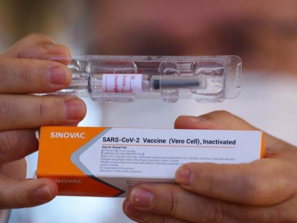 【新冠疫苗】中國首批科興疫苗運抵印尼  待批接種使用許可