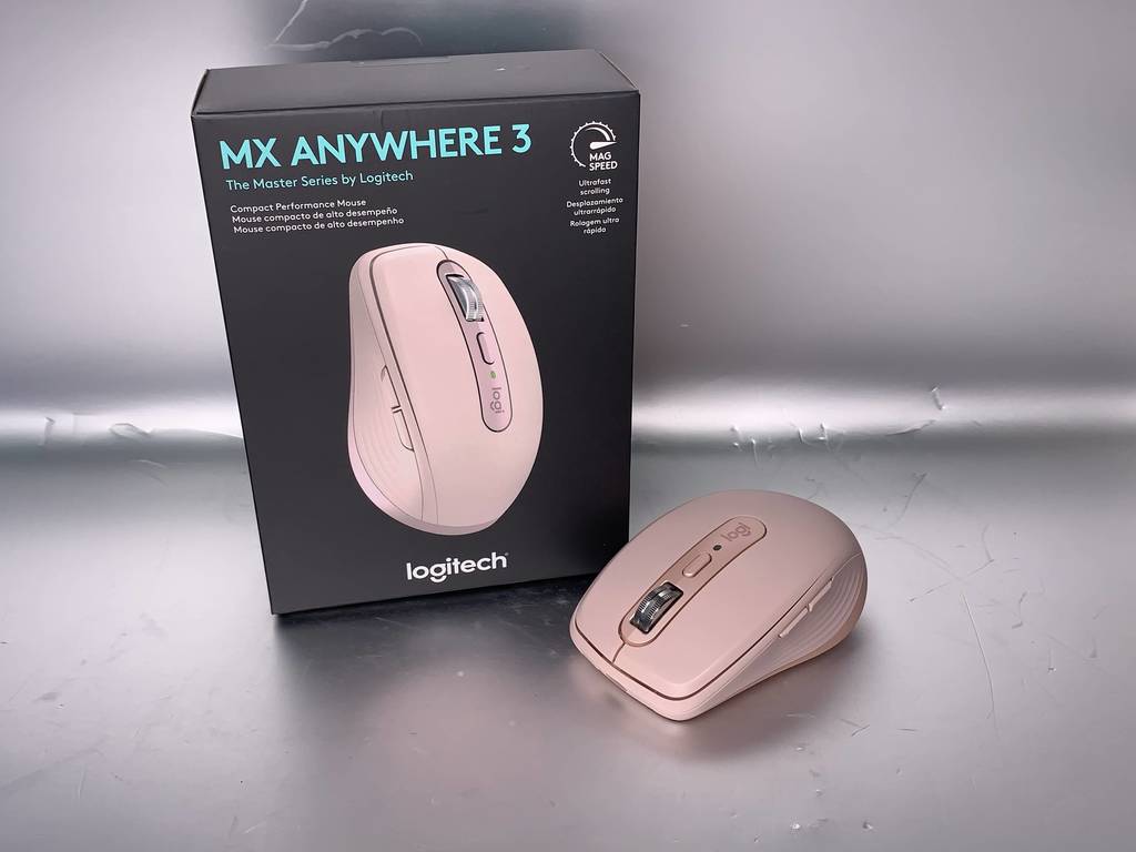 飛快滾輪OL至愛 MX Anywhere 3開箱