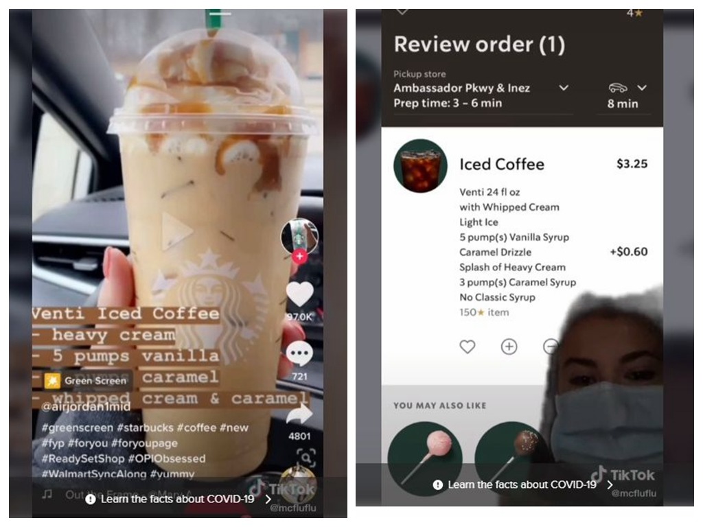 Starbucks 飲品加 8 份糖漿無甜味  美國少女驚覺感染新冠肺炎