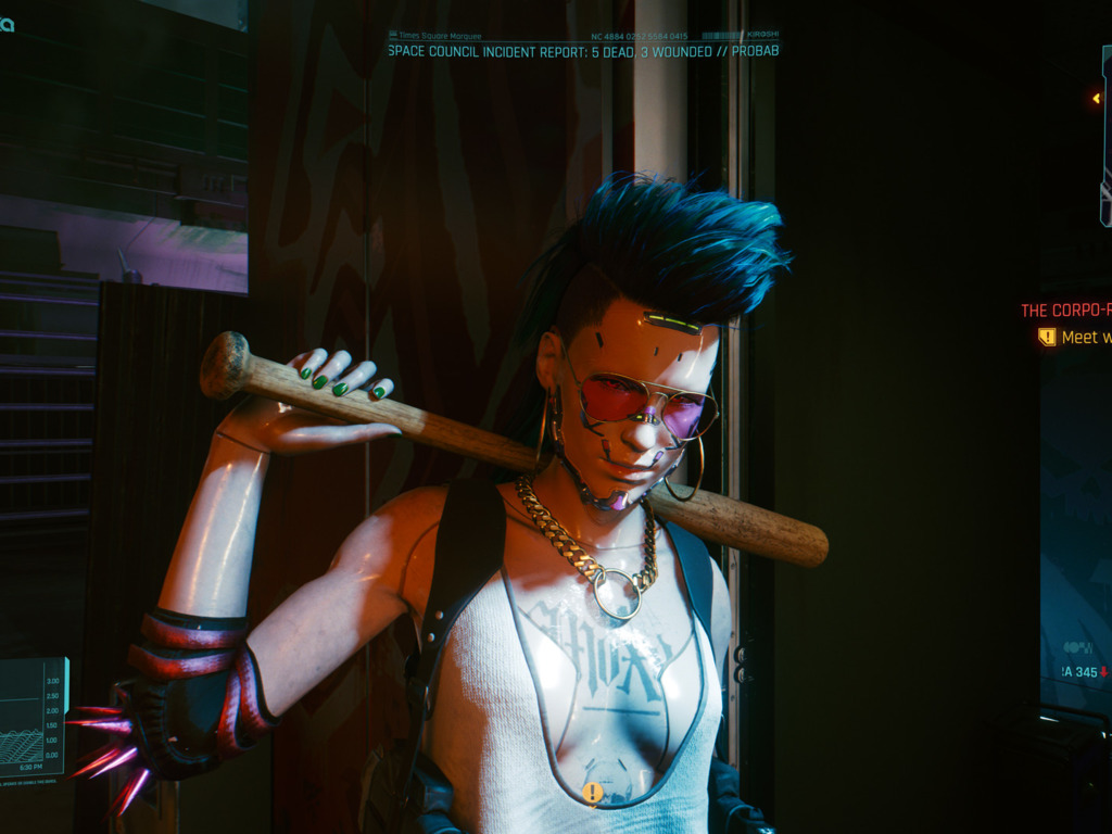 光追硬件要求初探 Cyberpunk 2077