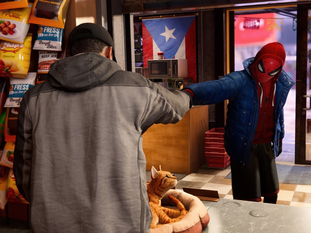 更新支援60fps光追 蜘蛛俠Miles Morales