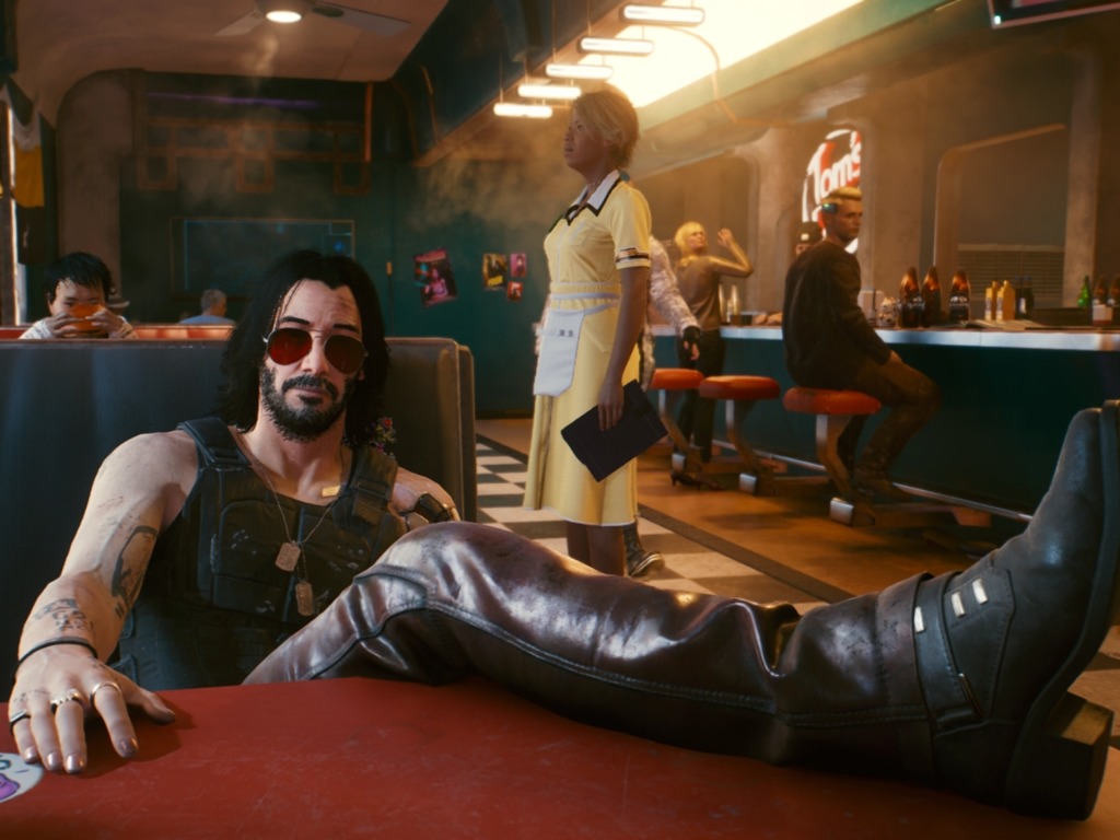夜城活出自我 Cyberpunk 2077