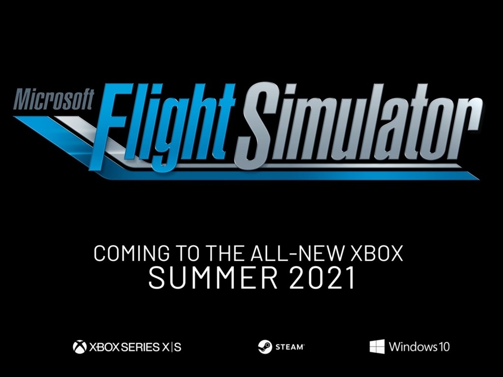 Microsoft Flight Simulator 2021夏季推出Xbox版
